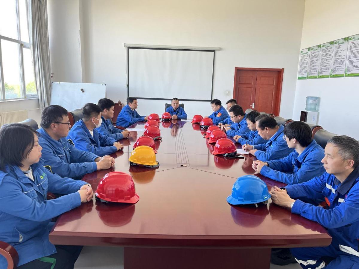 高度重视 全员参与 IM电竞筑牢安全生产防线