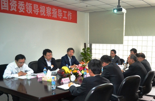 北京市国资委、国资公司领导到IM电竞视察指导工作