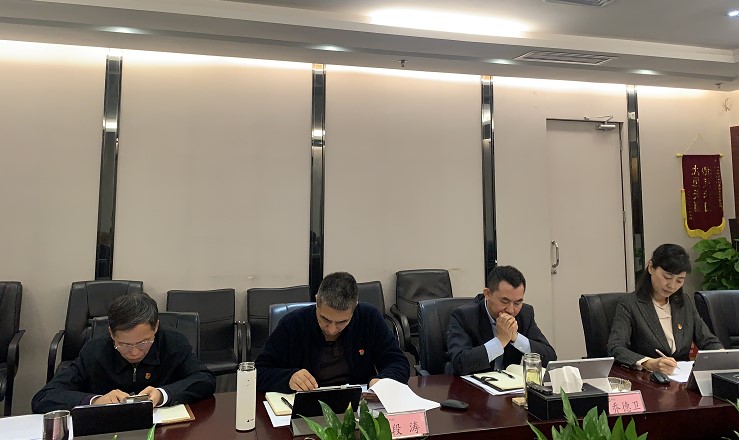 IM电竞集团党委召开2020年全面从严治党（党建）工作专题会