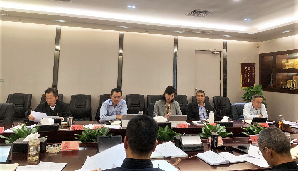 IM电竞集团党委召开党的十九届六中全会精神专题研讨会