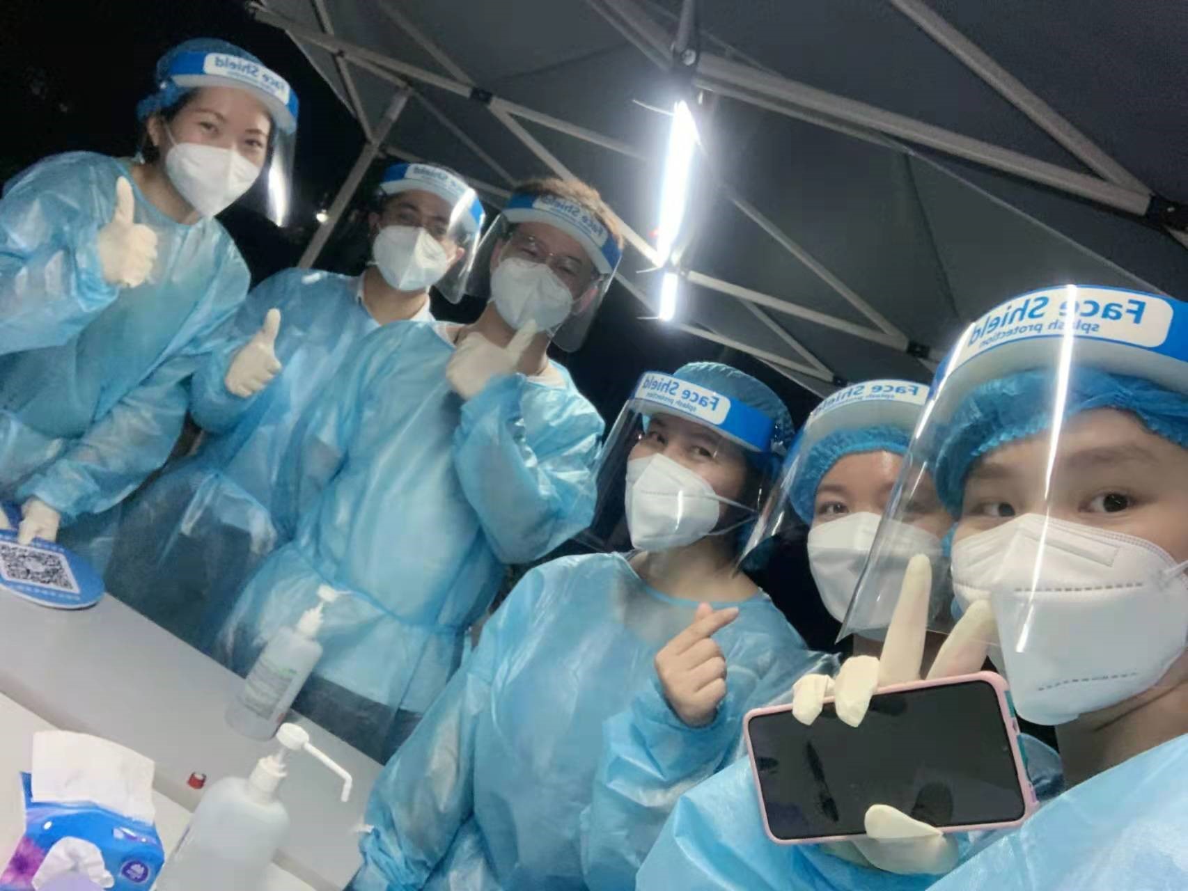 众志成城抗疫情 IM电竞志愿者奔赴战“疫”一线