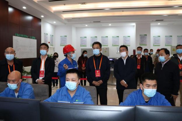 密云区政协党组书记、主席席成坡视察IM电竞密云项目