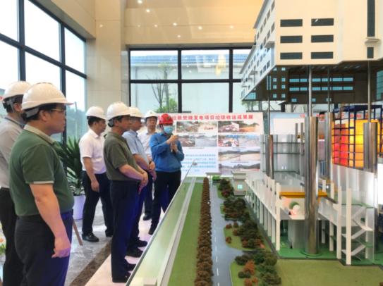 玉林市人大常委会主任李伟章带队调研IM电竞博白项目